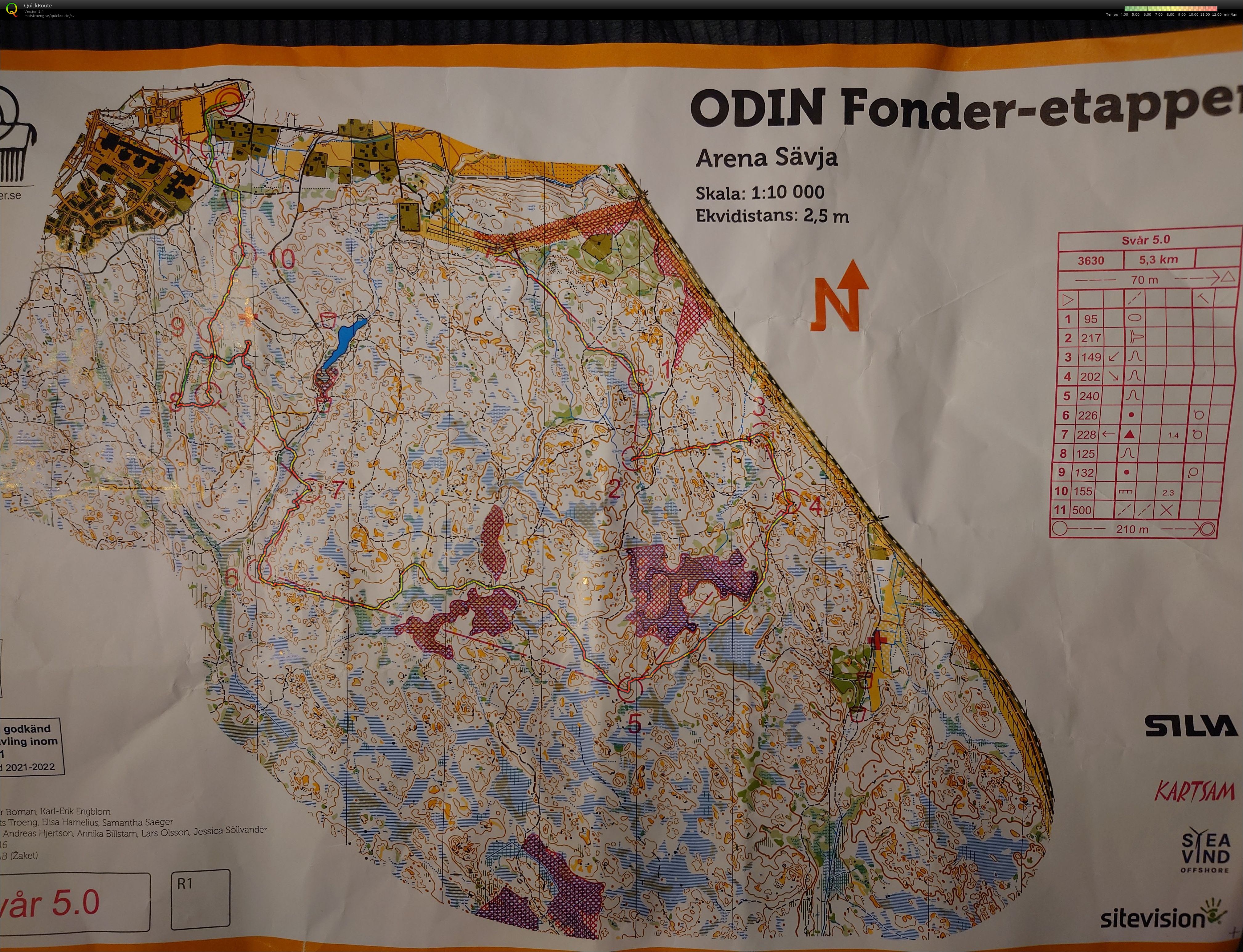 Oringen Uppsala Etappstart (2022-07-28)