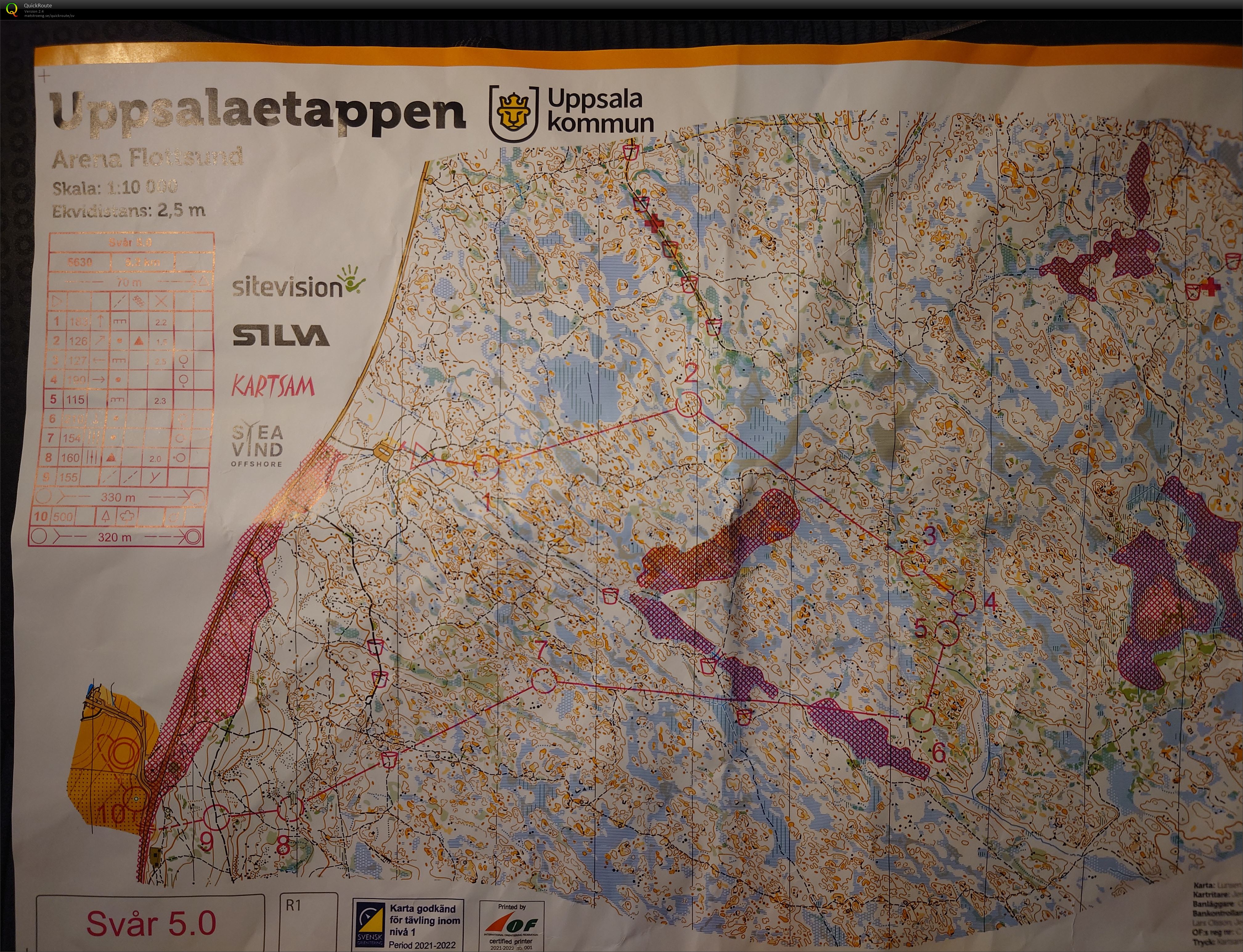 Oringen Uppsala Etappstart (2022-07-30)