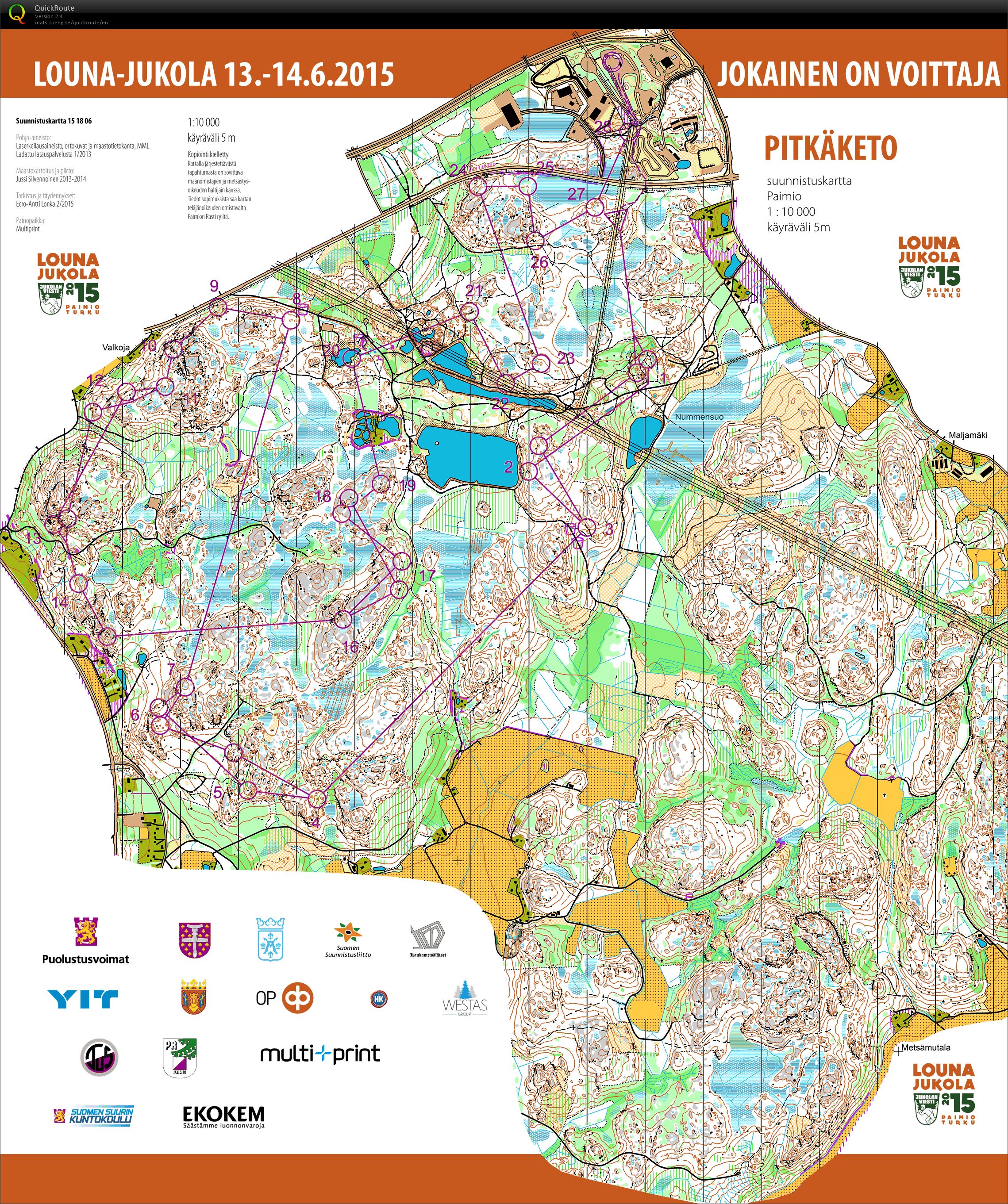 Jukola 2015 (2015-06-14)